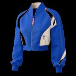 Cobalt Arc Jacket